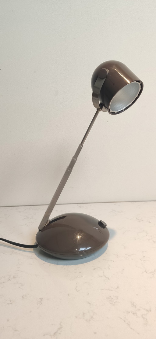 Vintage Eichhoff Werke Telescoop Bureaulamp, Space Age design, jaren '70