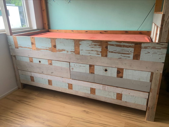 Image 1 of Bed Roos - Piet Hein Eek (originele 1e serie)