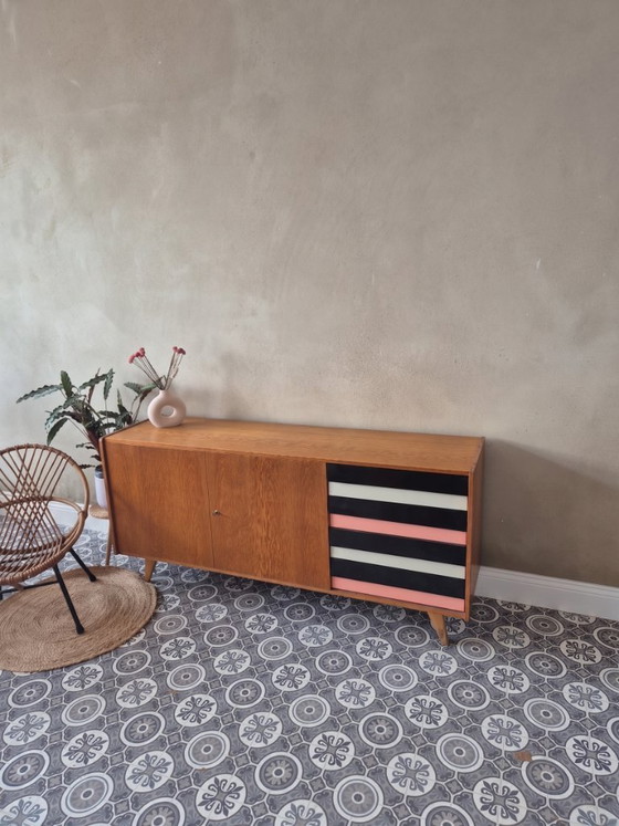 Vintage Sideboard / Low Board Jiri Jiroutek – Wood (photo 3 of 5)