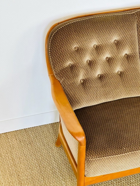 Image 1 of Vintage Scandinavian Three-Seater Sofa, 1960