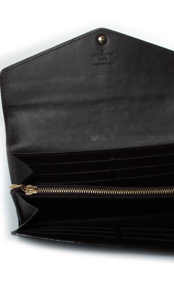 Image 1 of Louis Vuitton, Amarante monogram Jeanne wallet