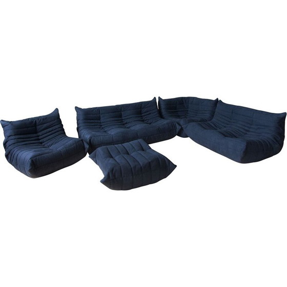 Image 1 of Togo vintage loungeset van Michel Ducaroy voor Ligne Roset, Frankrijk 1970