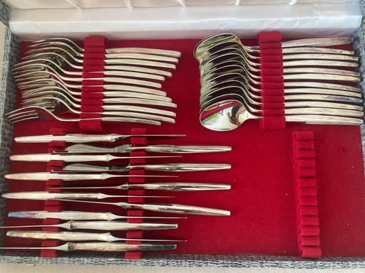 Table service WMF 90 (silver plated) - 36 pieces - Vintage - Hannover model
