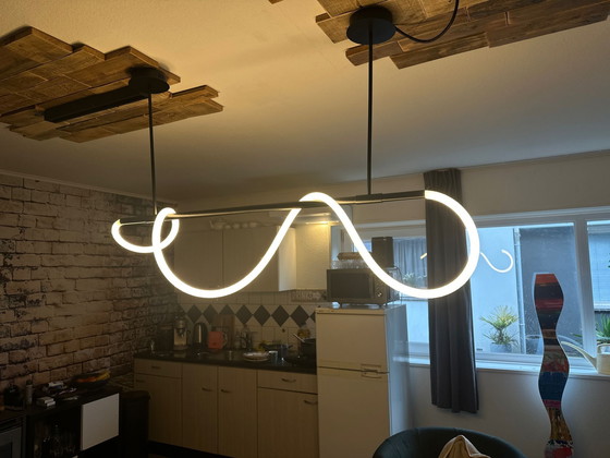 Image 1 of LED-Hanglamp, Designer Lamp, Moderne Hanglamp, Nieuwe Flex Technologie