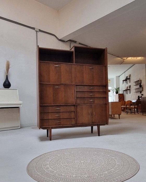 Image 1 of Mid Century highboard