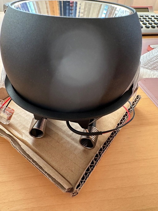 Marbul Recessed LED recessed ceiling spotlight NEW matte black aluminum reflector