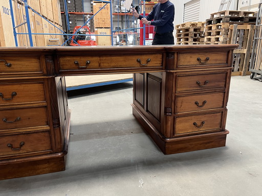 Escritorio indonesio hecho a mano 180 x 100 x 80