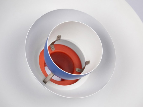 Image 1 of Lampada a sospensione vintage Dnaish PH 4/3 di Poul Henningsen, Louis Poulsen, 1966