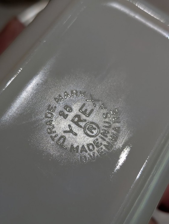 Set complet Vintage Pyrex USA Butterprint Amish pour réfrigérateur (1957) - État neuf! (photo 6 sur 9)