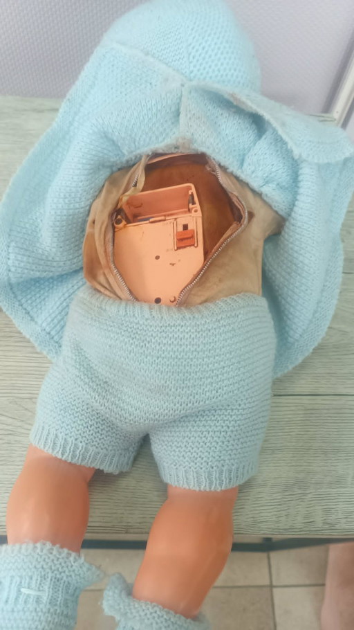 Italian doll Cicciobello 1960's