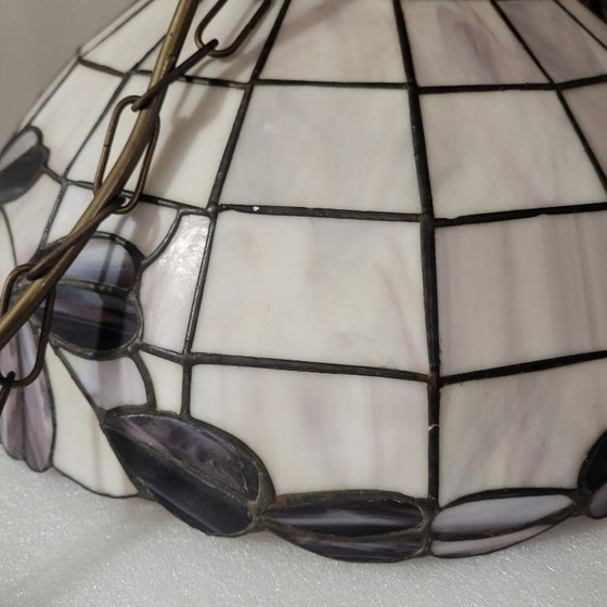 Image 1 of Lampada a sospensione Tiffany vintage
