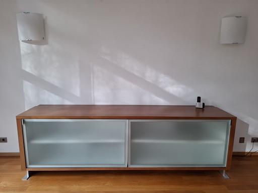 Kersenhouten Dressoir Globe van Molteni