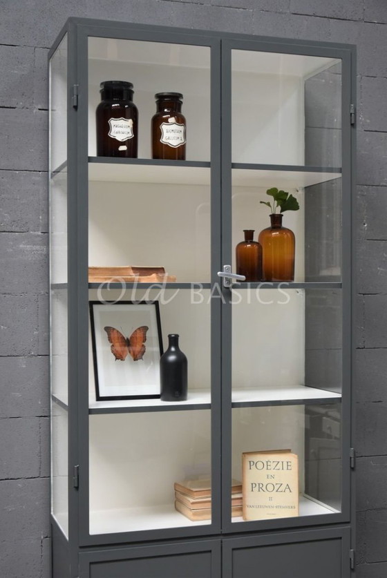 Image 1 of Armadietto per medicinali in acciaio Old Basics Demi 2