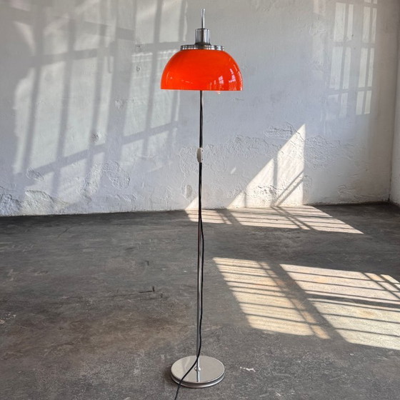 Image 1 of Lampadaire "Faro" Harvey Guzzini pour Meblo, 1970s