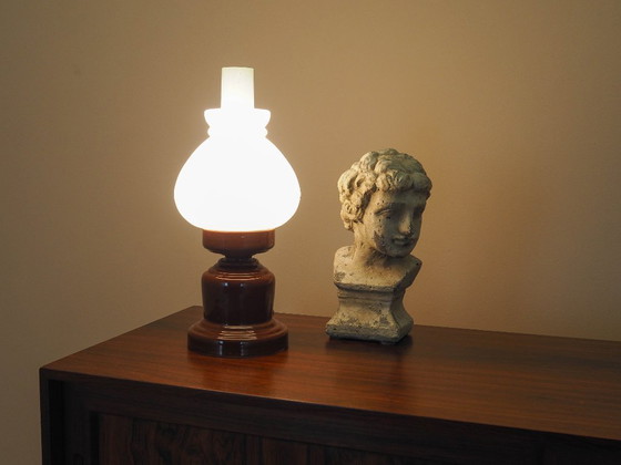 Image 1 of Lampada in ceramica, design polacco, 1977, prodotta da DZPE POLAM Mysłakowice