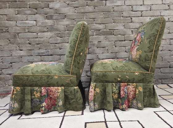 Image 1 of Pair of lounge chairs from the 1930s