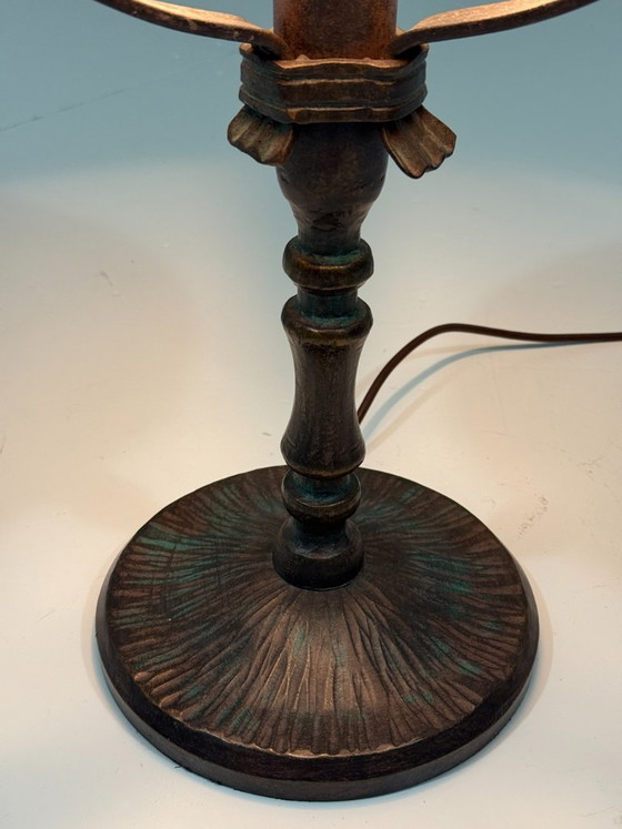 Strindberg Table Lamp Desk Lamp Sweden 1960s – Metal (photo 6 of 13)