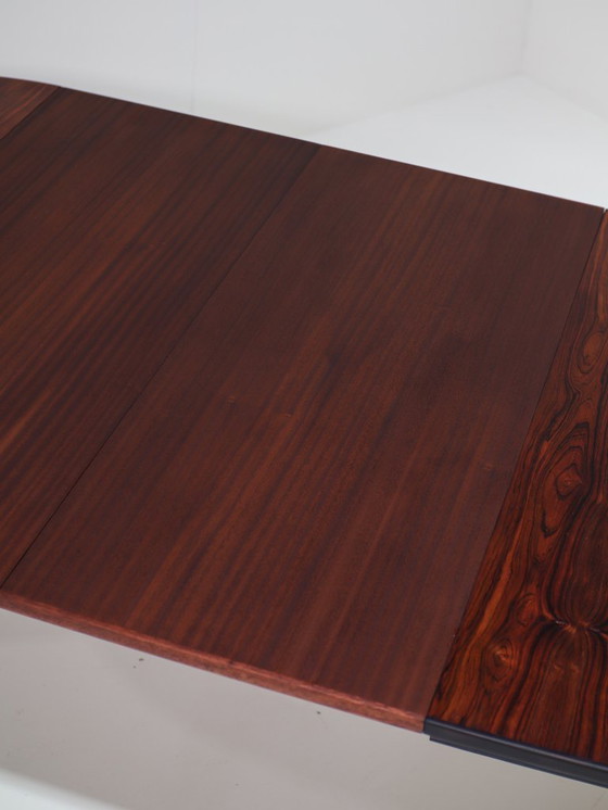 Image 1 of Tavolo da pranzo allungabile Omann Jun 55 palissandro danese vintage