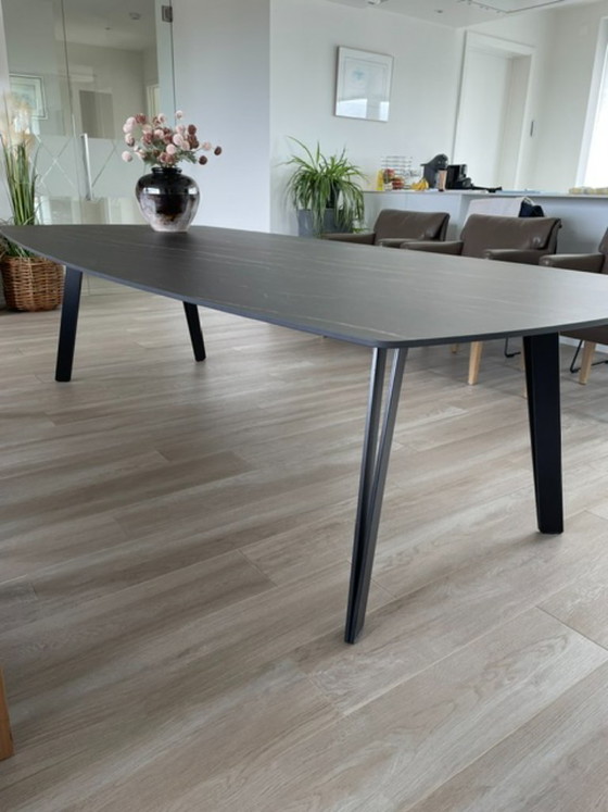 Image 1 of Ceramic Dining Table – 280 × 130 cm – Tabletop 12 mm – Top condition