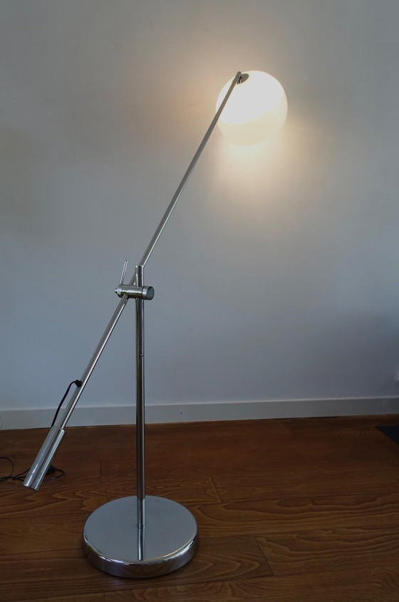 Image 1 of Lámpara de pie con contrapeso Kare Space Age.