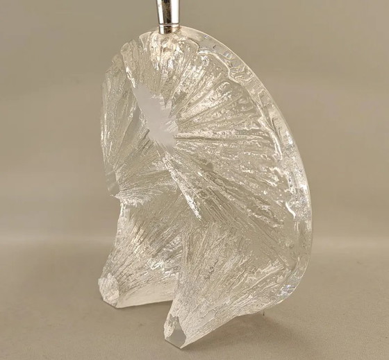 Image 1 of Daum Critères Lampe mit neuem satiniertem Schirm