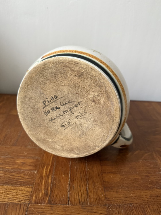 Image 1 of Set vaso e brocca Keraluc Quimper