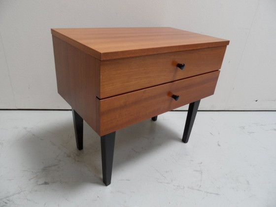 Image 1 of Vintage Mid-century chest of drawers 1950s