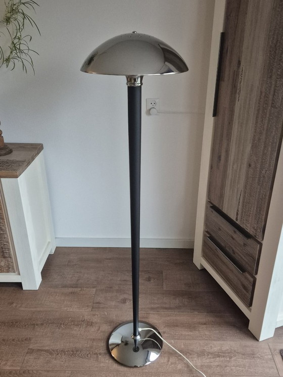Image 1 of Vintage - Vloerlamp - Sta lamp - IKEA DAKOPA - Metaal en Chroom - jrn'90.