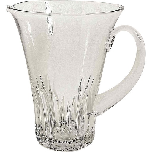 Carafe en cristal vintage