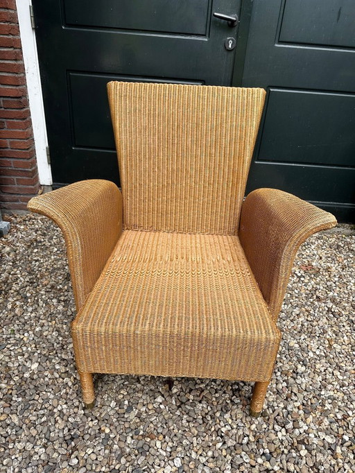 Jan des Bouvrie Slootstra Mulder Lloyd Loom Sessel Lounge Set