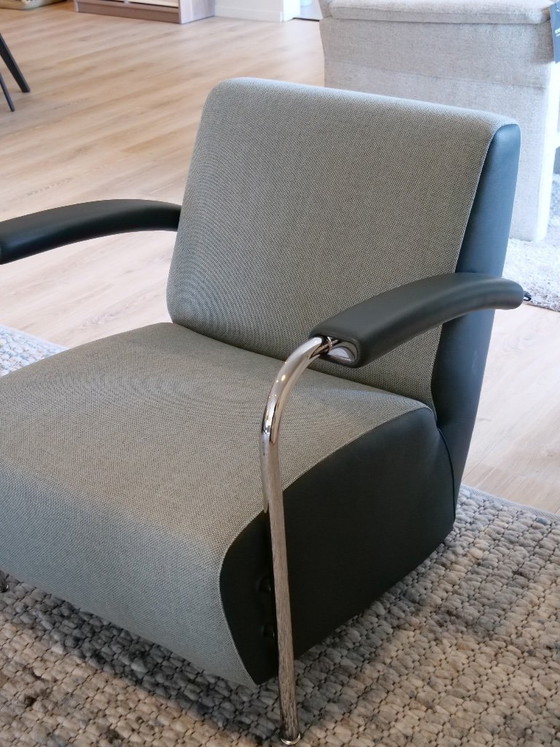 Image 1 of Sillón bajo Leolux Scylla