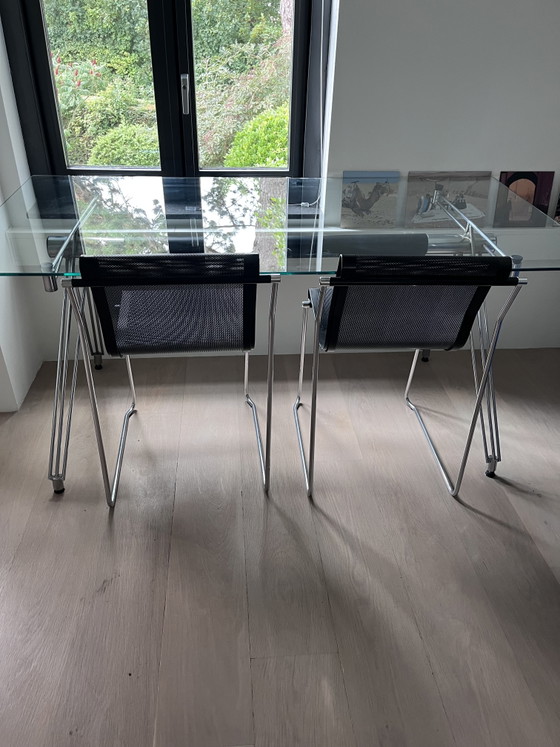 Image 1 of 6 Airon design eetkamer- of vergaderstoelen