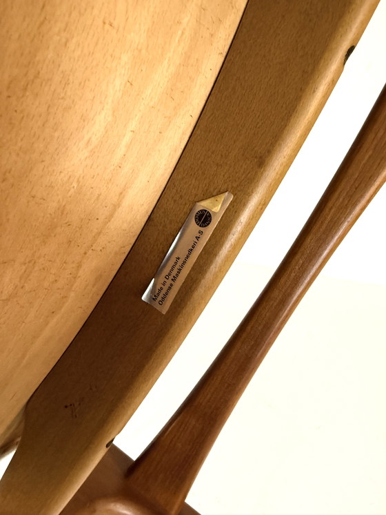 Image 1 of Vintage eetkamerstoel model No. 50, Erik Buch ‘70