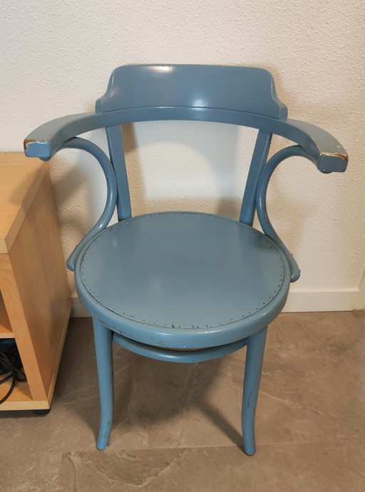 Silla Broughwood vintage Thonet 233 / estilo Le Corbusier – fauteuils