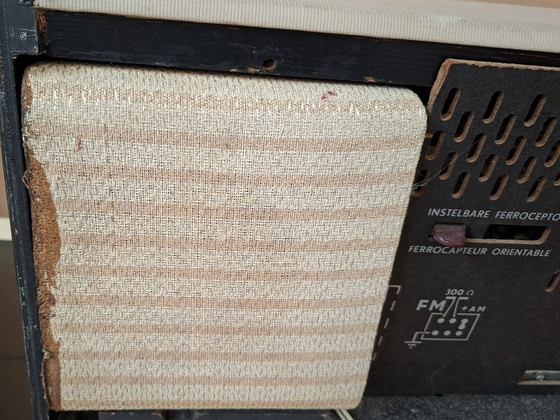 Image 1 of Vintage Philips B6X72A "D'Annunzio" Radio 1957