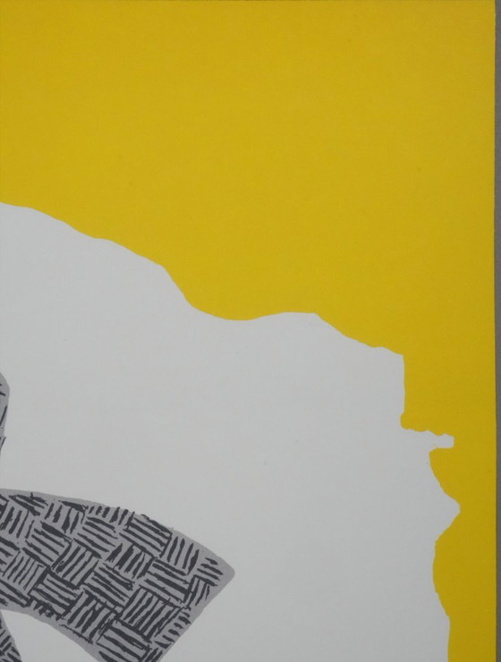 Georges Braque: The Two Birds, Original Lithograph Poster – Paper (photo 3 of 5)