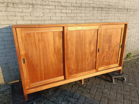 Image 1 of Teakhouten dressoir 