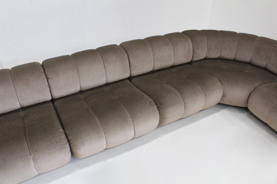 Image 1 of Vintage Italian Modular Sofa Giuseppe Munari