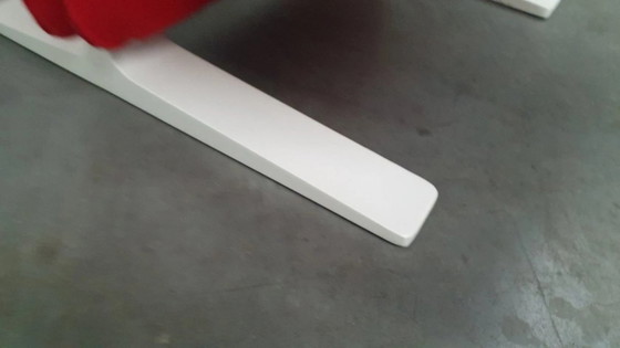 Image 1 of Artifort Pierre Paulin Concorde Kwekkie Poltrona dal design retrò rosso