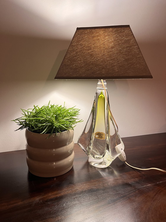 Image 1 of Lampada da tavolo Val Saint Lambert