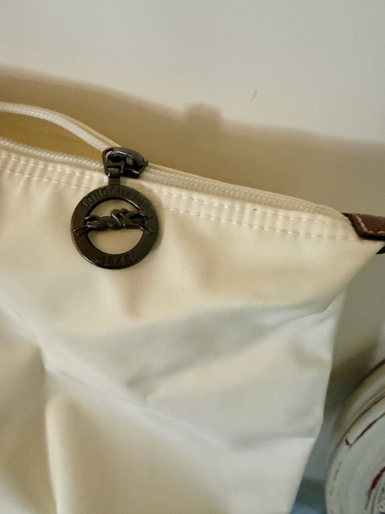 Longchamp Le Pliage grote witte reistas – Reistassen, Nylon (photo 9 of 10)