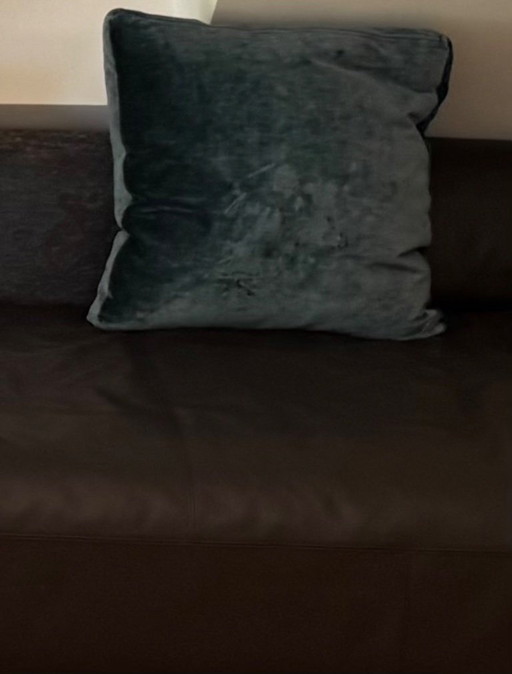 Designer Ledersofa Desirée Monopoli - Marc Sadler - NP 13.000€