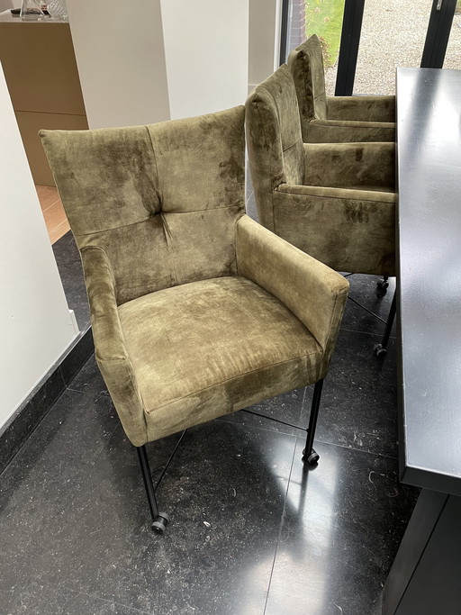 6 sedie da pranzo di design