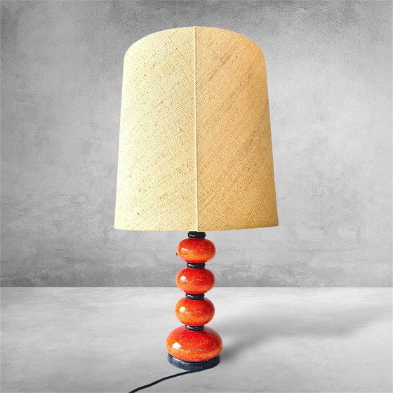 Image 1 of JASBA KERAMIK Nr. 758 | Tischleuchte | Bubbels Ruimtetijdperk Ontwerp