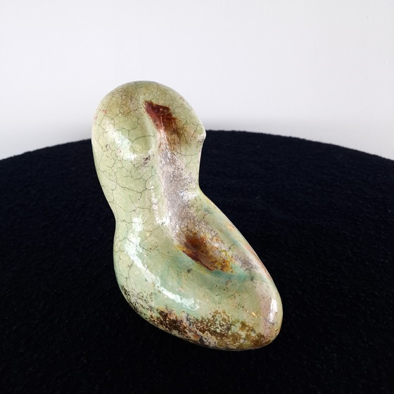 Image 1 of Moderne abstrakte organische weibliche Torso-Skulptur