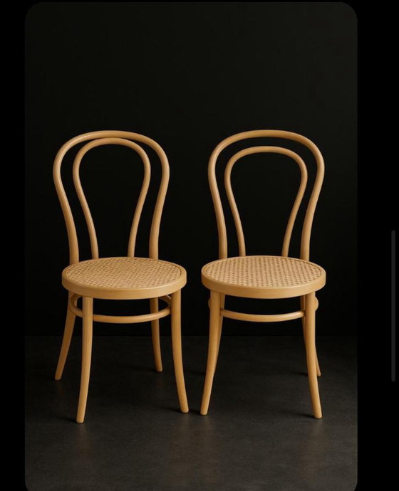 Image 1 of Alter Thonet-Look ZPM Redomski