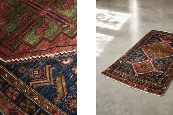Tappeto tribale orientale vintage tessuto a mano, anni '40 – Oggetti decorativi, Wool (photo 9 of 15)