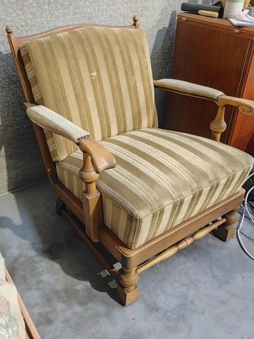 Vintage Smoking Chair