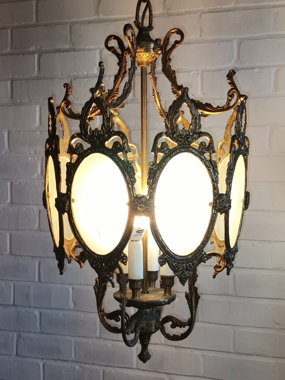 Image 1 of Koperen Luchter