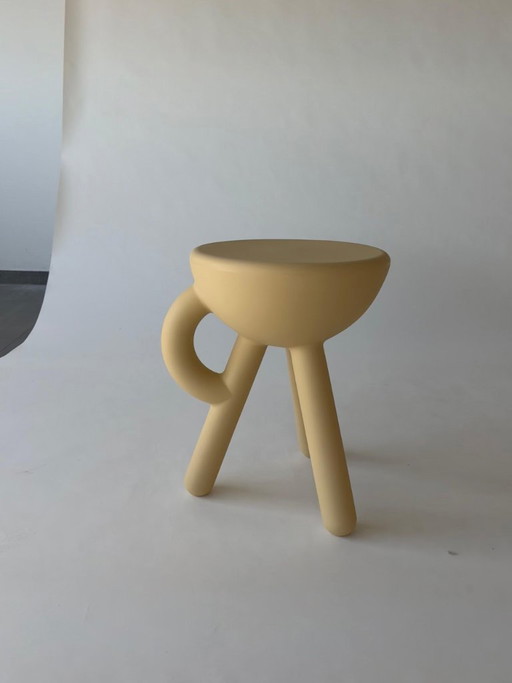 Sgabello Tubby, sgabello di Werkwaardig